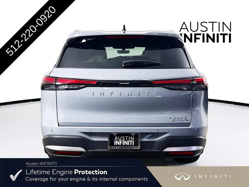 New 2027 HARBOR GRAY INFINITI LUXE image 8