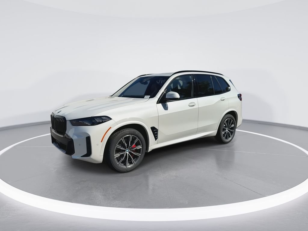 New 2026 White Metallic BMW xDrive40i image 4