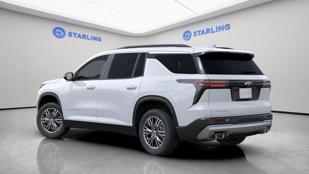 New 2026 Polar White Tricoat Chevrolet LT image 2
