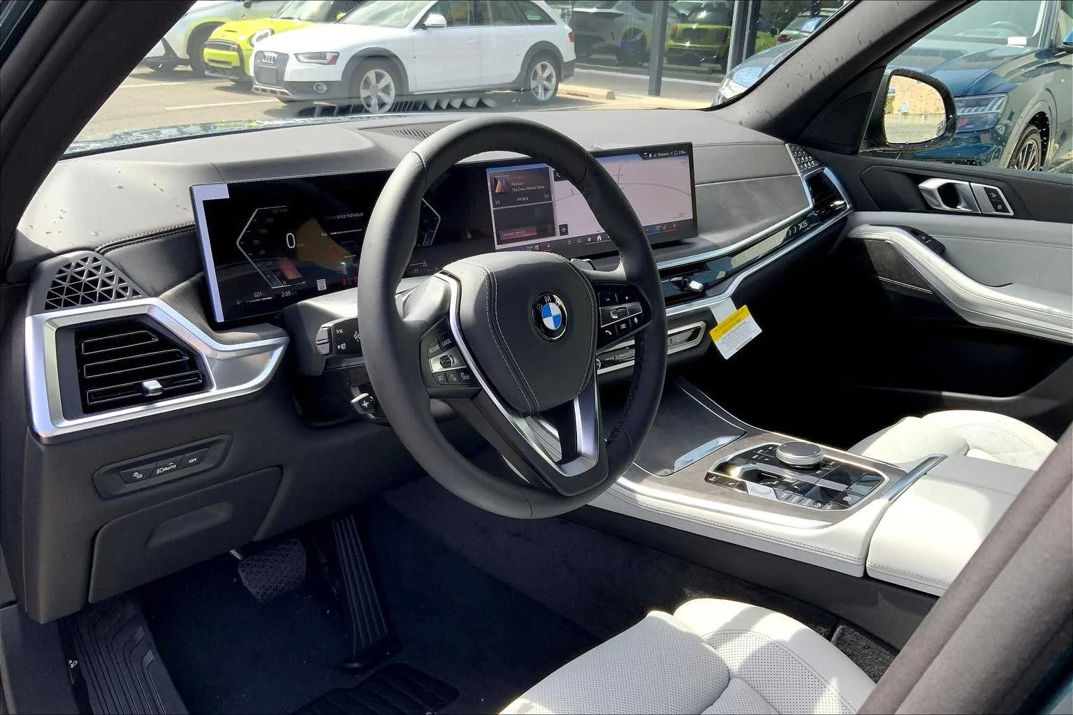 New 2026 Blue Ridge Mountain Metallic BMW xDrive40i image 8