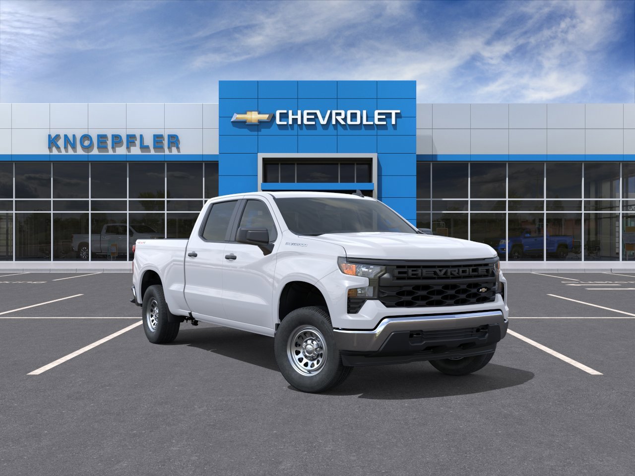 2026 Chevrolet Silverado 1500 Work Truck 1WT 4X4 Crew Cab Short Box's photo