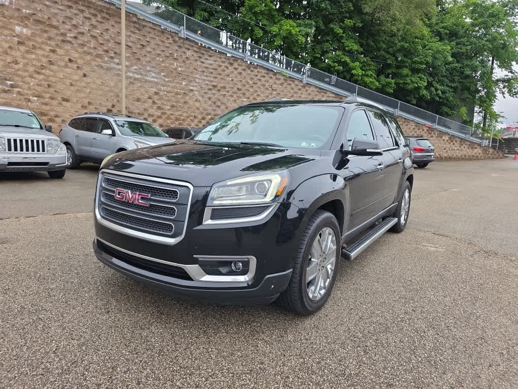 Used 2017 Ebony Twilight Metallic GMC Limited image 5