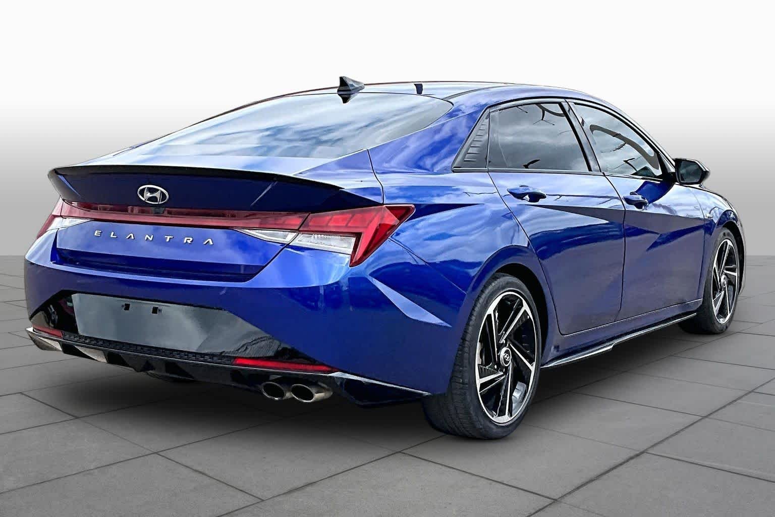 2023 Hyundai Elantra N Line - Photo 13