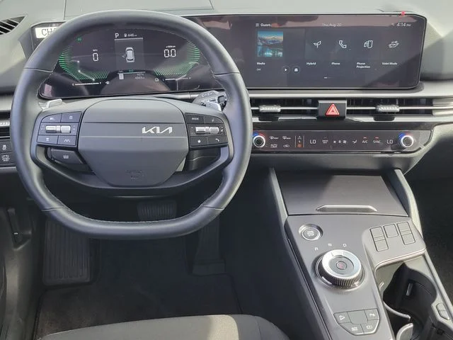 Certified Used 2026 Steel Gray Kia LX image 6