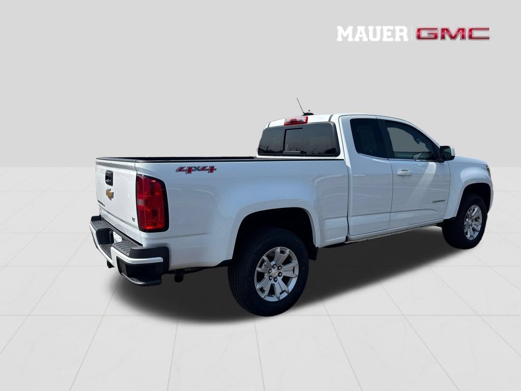 Used 2018 SUMMIT WHITE Chevrolet 4WD LT image 6