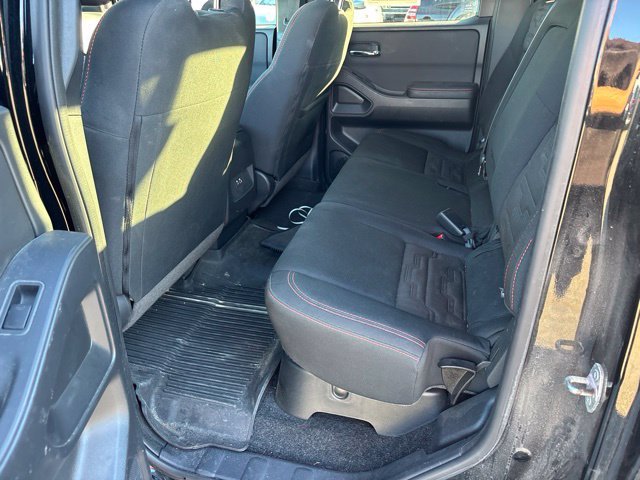 Certified Used 2024 Black Nissan Crew Cab PRO-4X® image 12