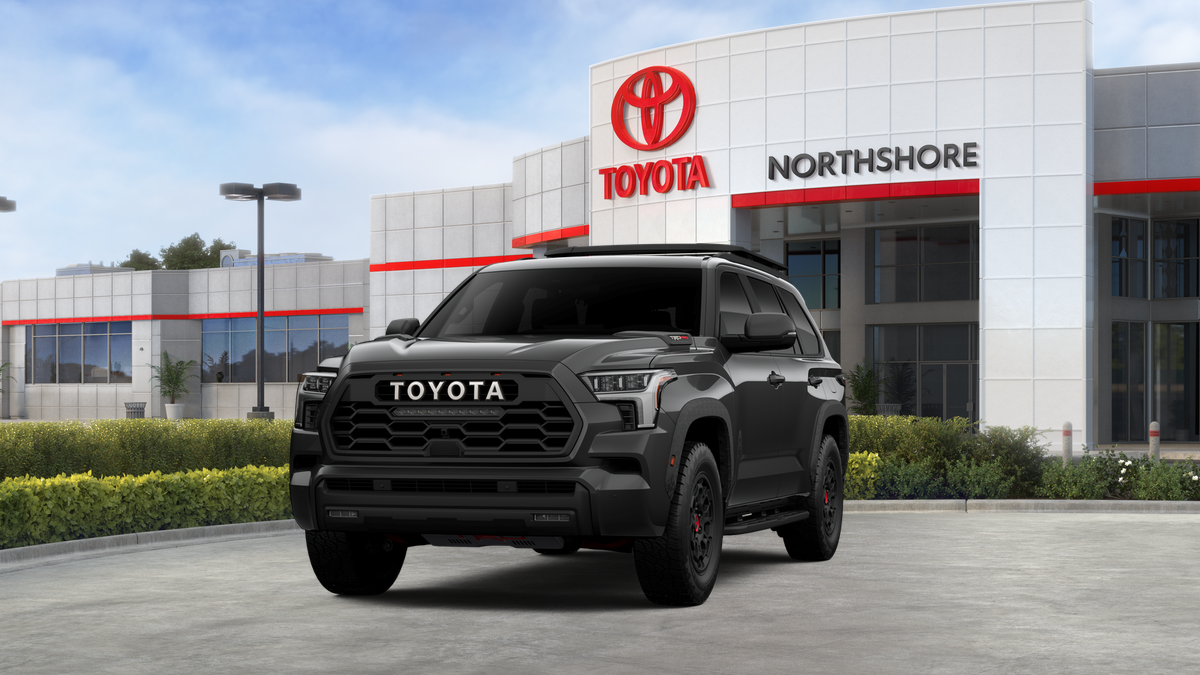 New 2026 Magnetic Gray Metallic Toyota TRD Pro image 18