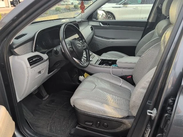 Used 2022 Gray Hyundai SEL image 3