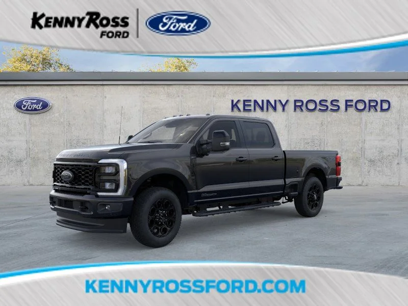 New 2026 Agate Black Metallic Ford F-250® Lariat® image 1