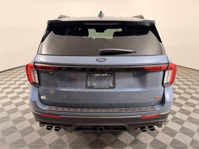 New 2026 Vapor Blue Metallic Ford ST image 4