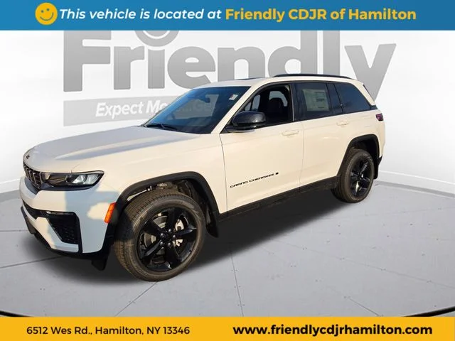 New 2026 Bright White Clear-Coat Exterior Paint Jeep Limited image 1