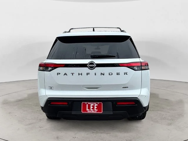 New 2026 White Nissan SV image 4