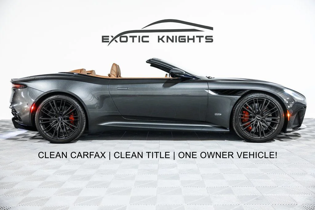 2021 Aston Martin DBS Superleggera 5.2 Volante V12's photo