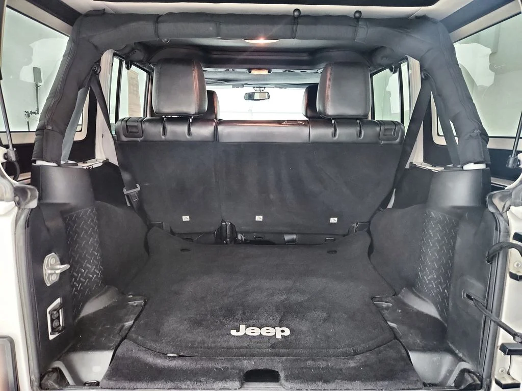 Certified Used 2017 White Jeep Unlimited Sahara image 32