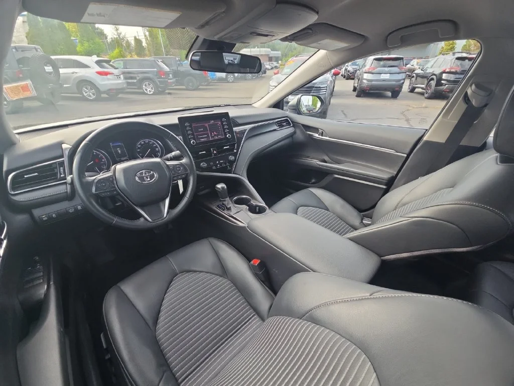 Used 2024 Black Toyota SE Nightshade image 16