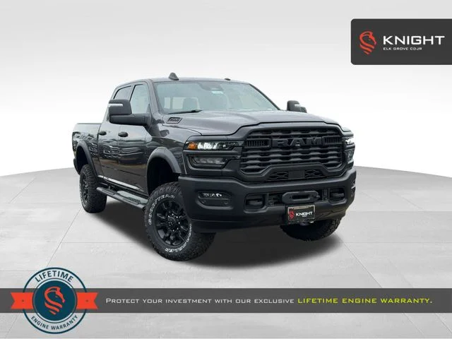 2026 RAM 2500 Tradesman 4X4 Crew Cab SWB's photo