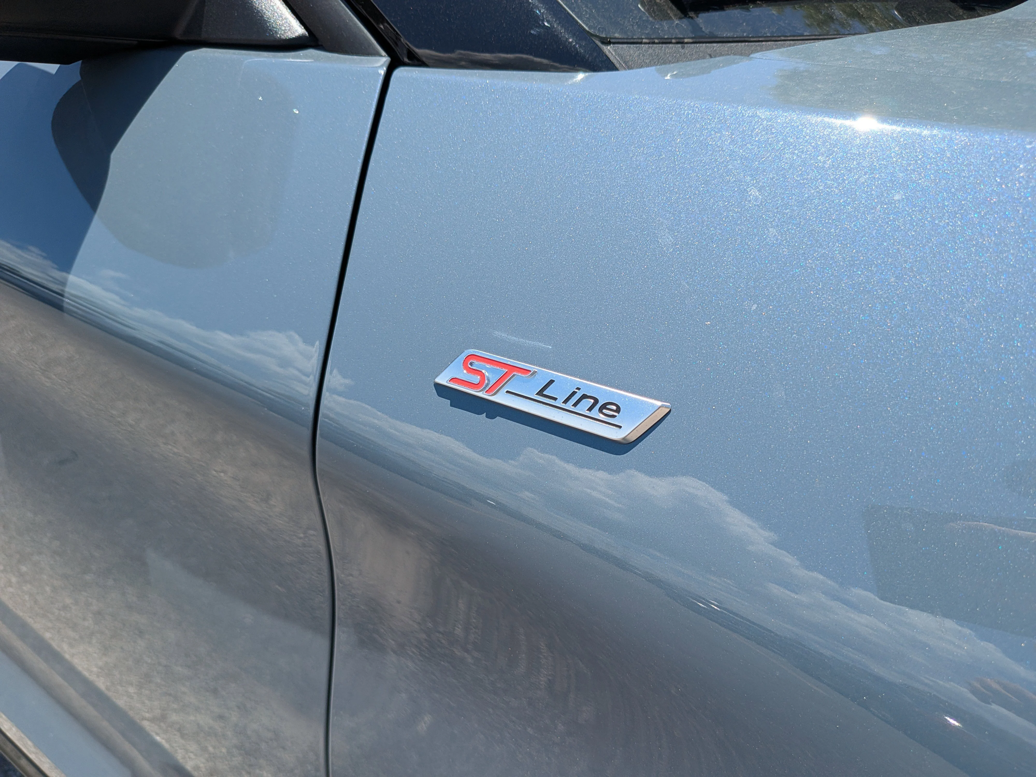 New 2026 Vapor Blue Metallic Ford ST-Line image 10
