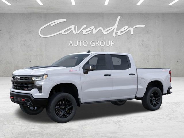New 2026 Summit White Chevrolet LT Trail Boss image 2