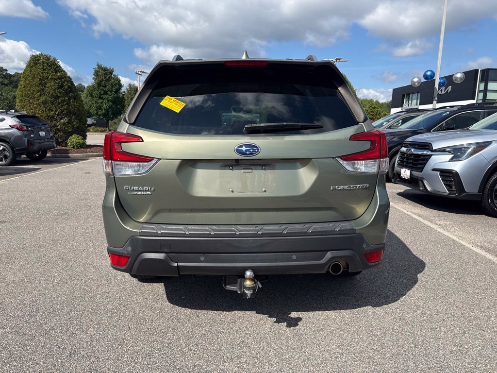 Used 2019 Green Subaru Limited image 4