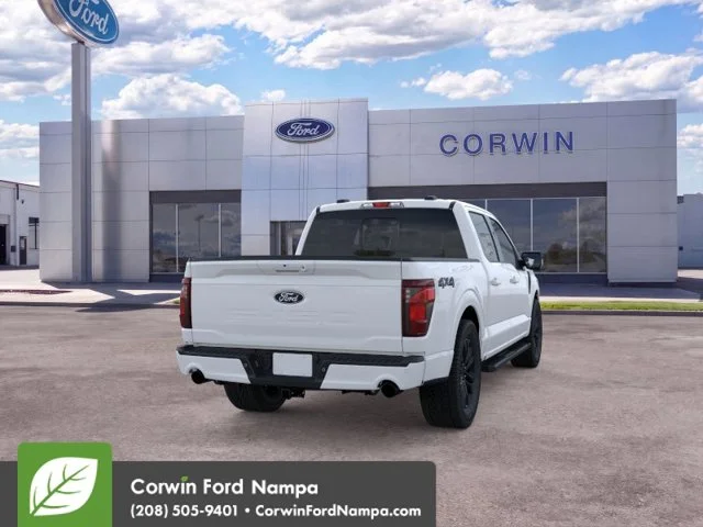 New 2026 Oxford White Ford XLT image 9