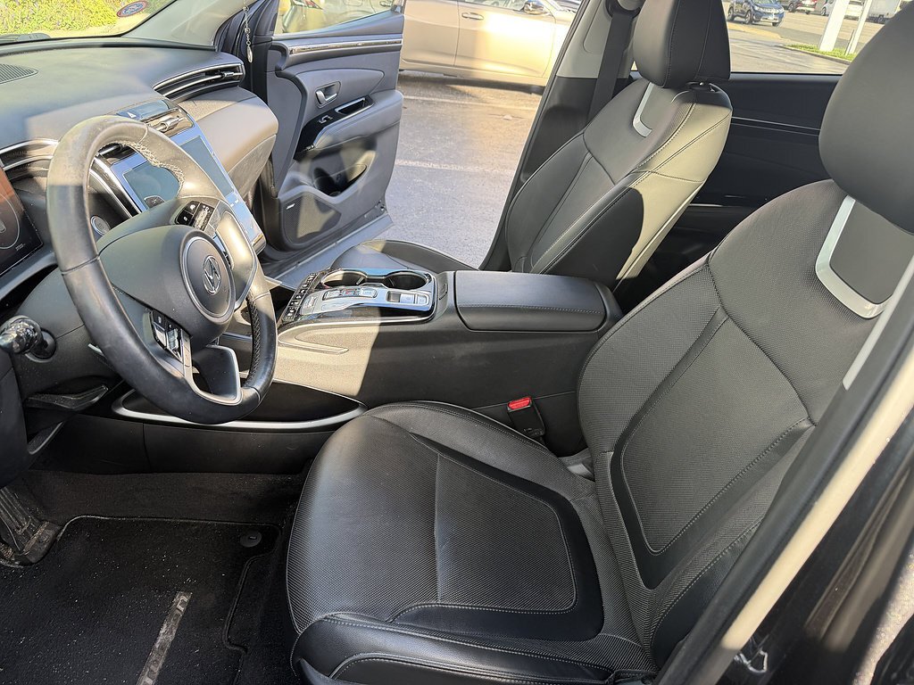 Used 2023 Portofino Gray Metallic Hyundai Limited image 28