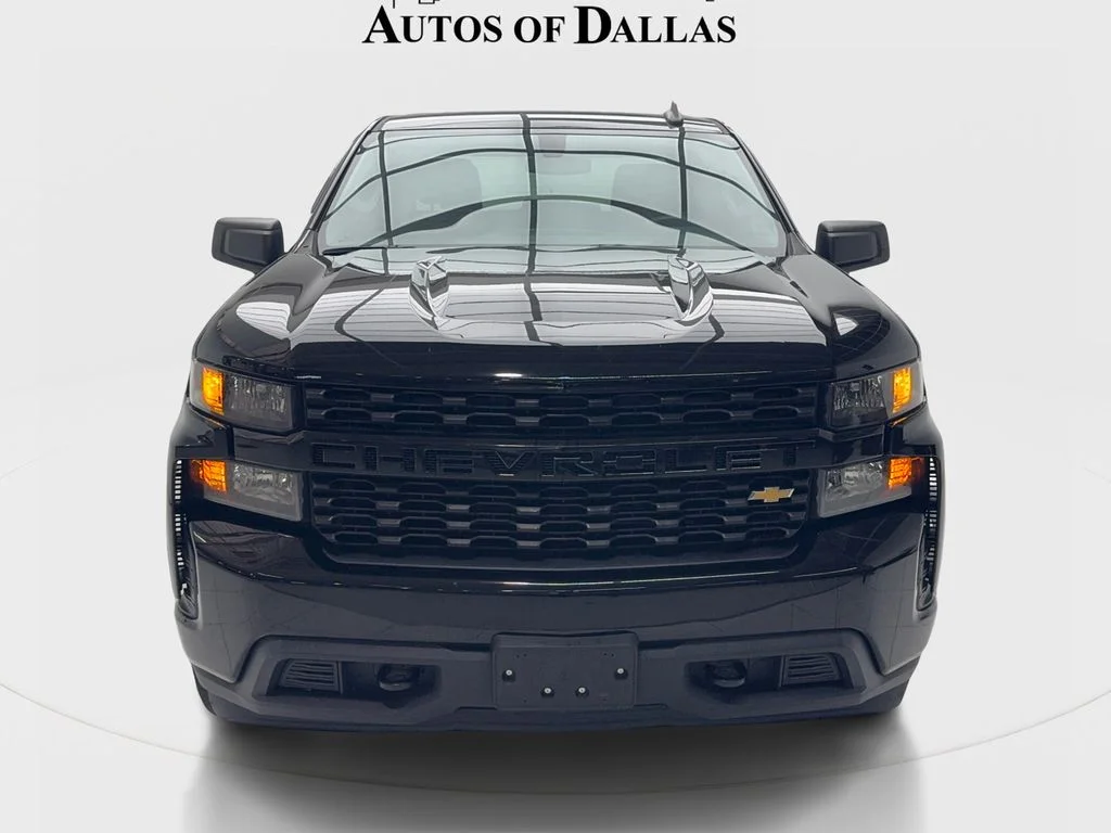 Used 2022 Black Chevrolet Custom image 2