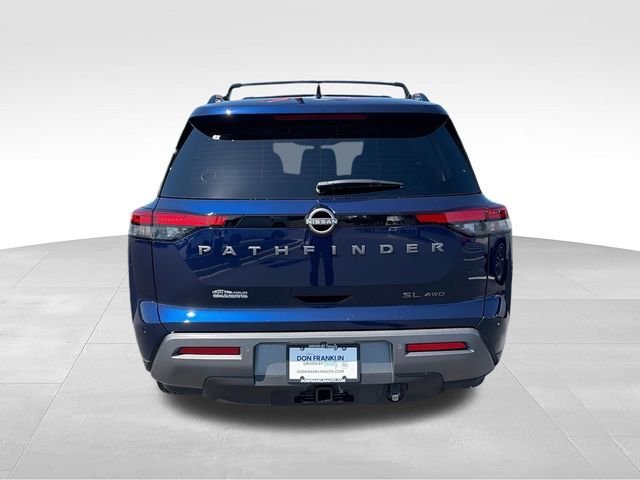 New 2026 Deep Ocean Blue Pearl Nissan SL image 7