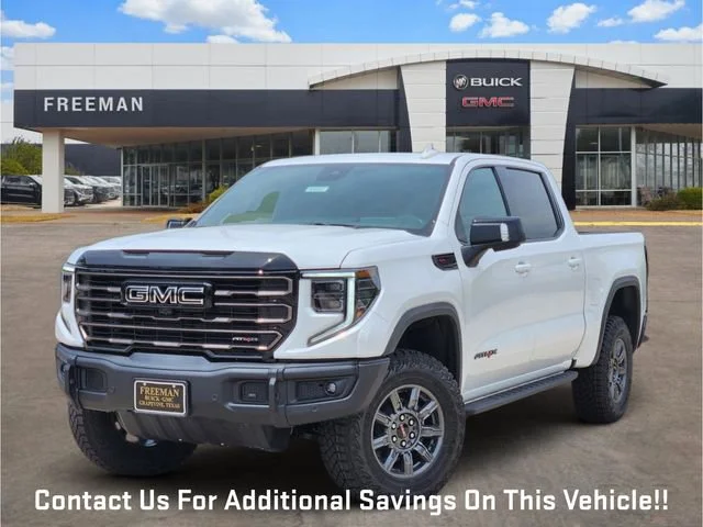 2026 GMC Sierra 4WD Crew Cab Short Box AT4X's photo