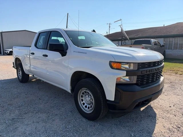 Used 2020 White Chevrolet WT image 1
