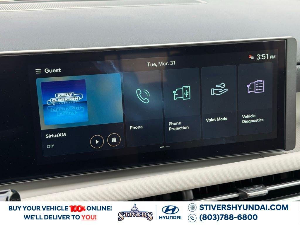 New 2026 Black Hyundai SEL FWD image 28