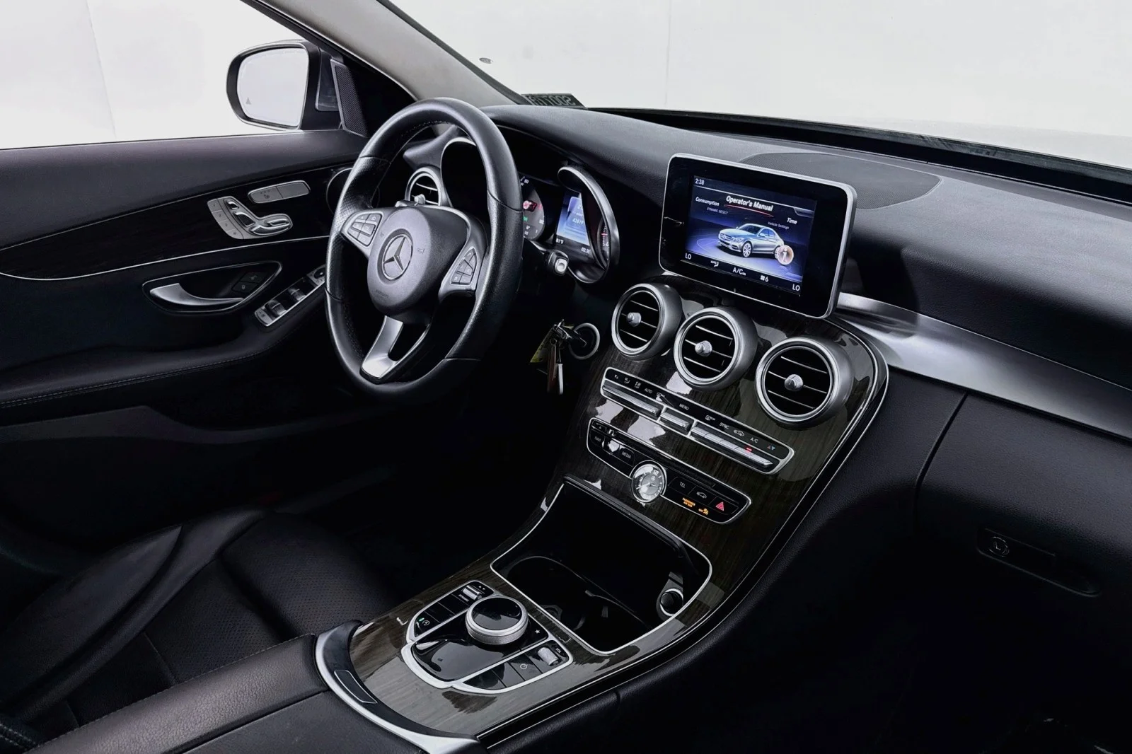 Used 2018 Selenite Grey Metallic Mercedes-Benz C 300 image 15
