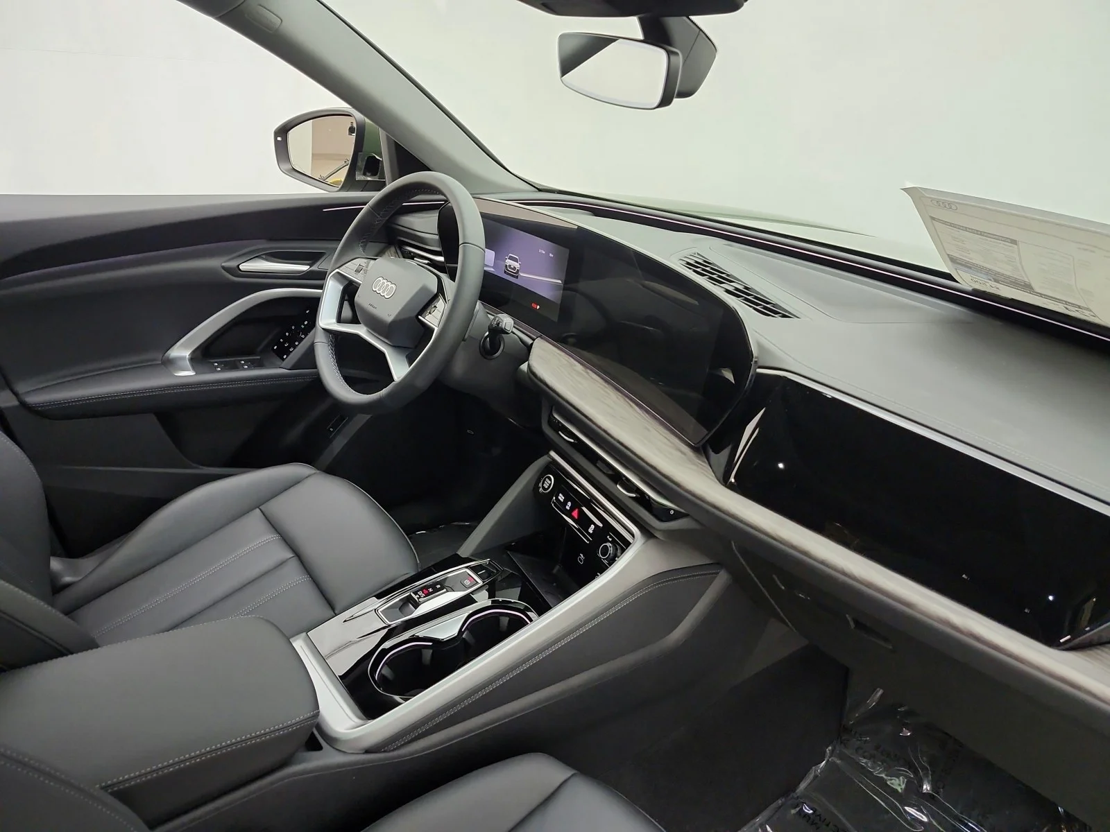 New 2026 District Green Metallic Audi Premium 2.0 TFSI quattro image 13