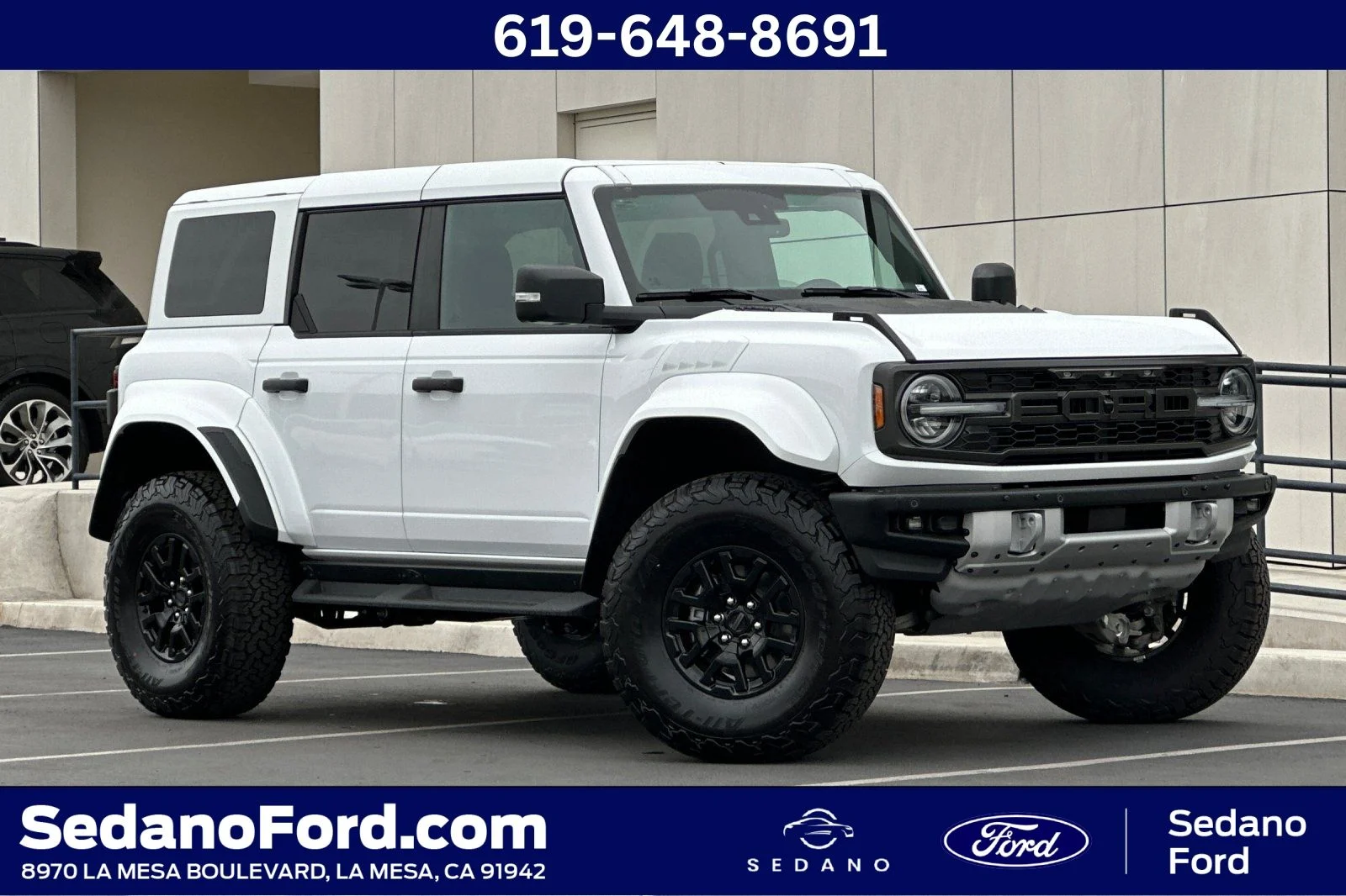2025 Ford Bronco Raptor 4x4's photo