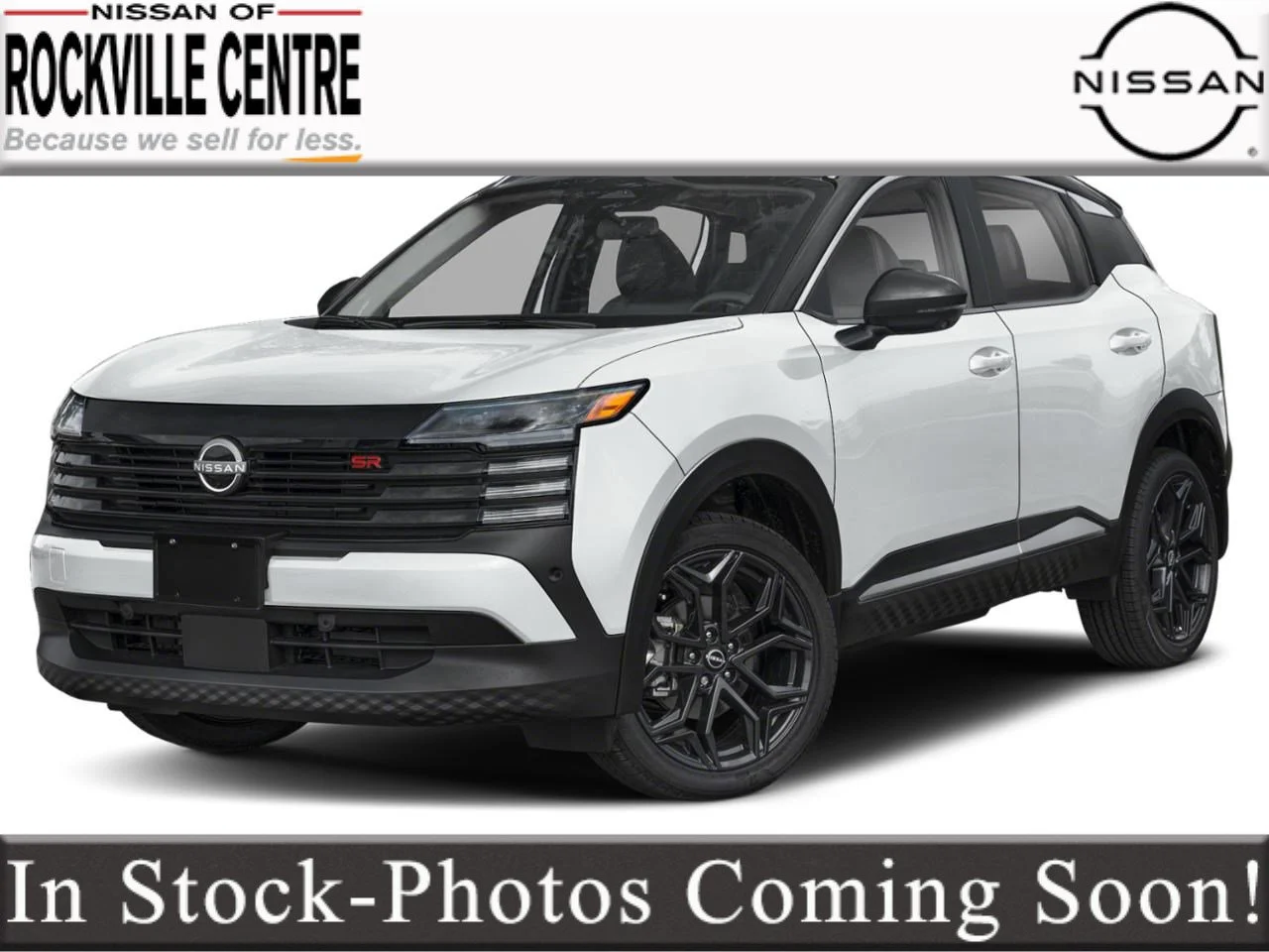 New 2026 Aspen White Tricoat/Super Black Nissan SR image 1
