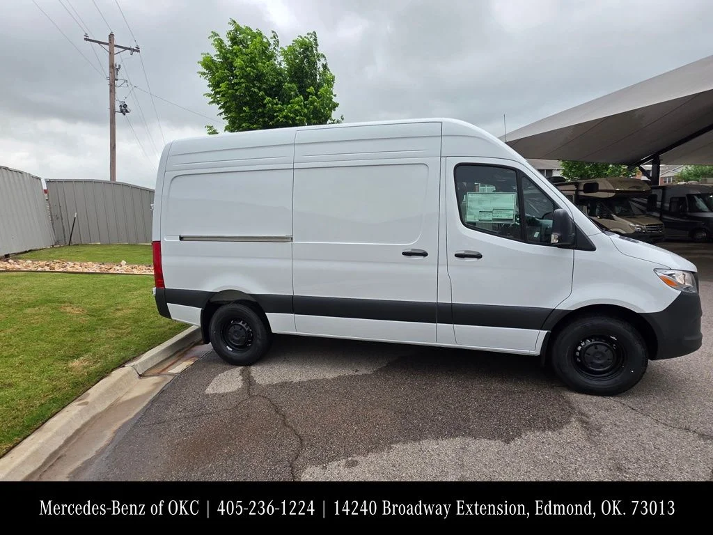 New 2026 White Mercedes-Benz Cargo 144 WB image 3