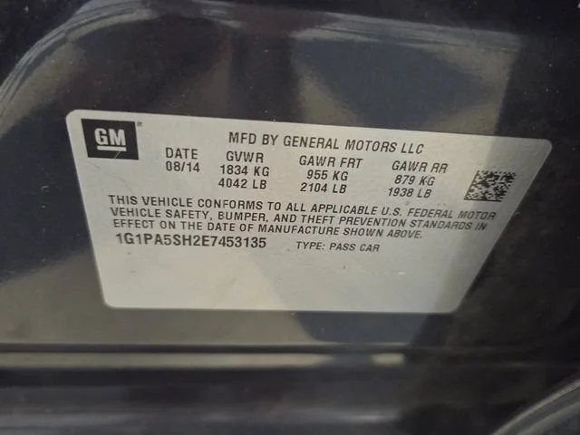 Used 2014 BLUE RAY METALLIC Chevrolet LS image 18