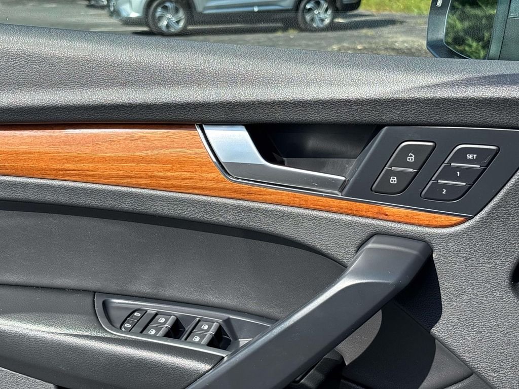 Used 2022 Gray Audi 45 S line Premium image 19