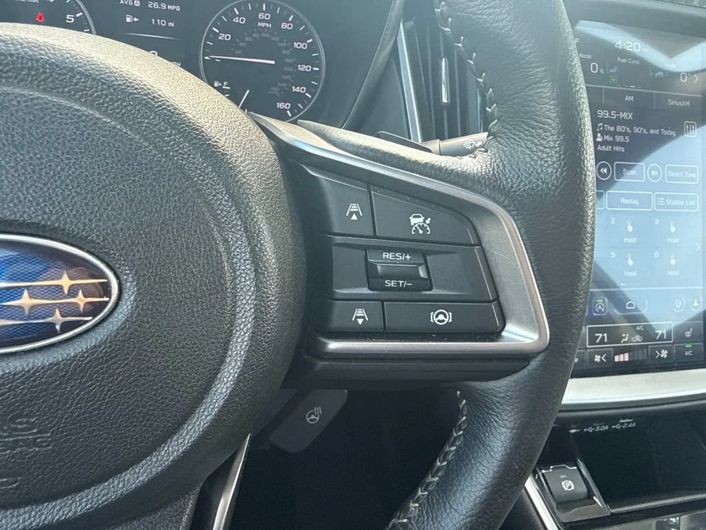 Used 2024 Gray Subaru Limited image 18