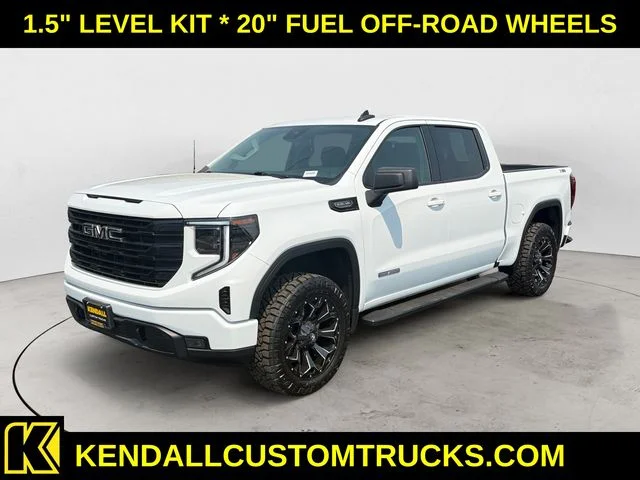 Used 2025 White GMC Elevation image 1