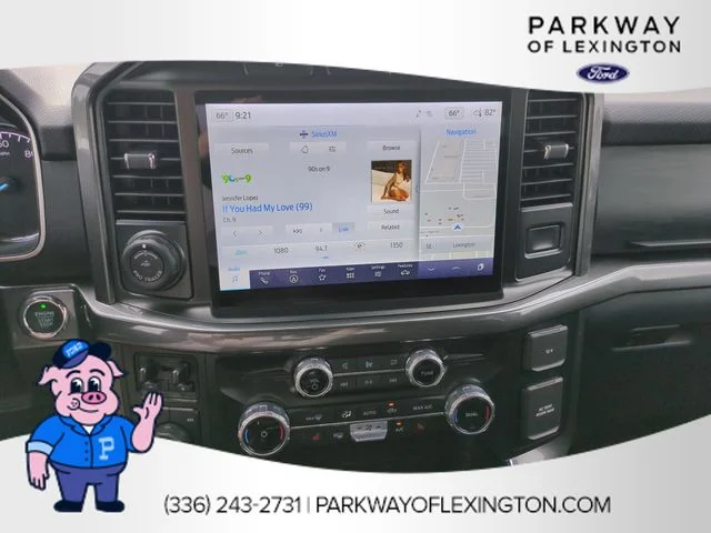Used 2023 Black Ford XLT image 20