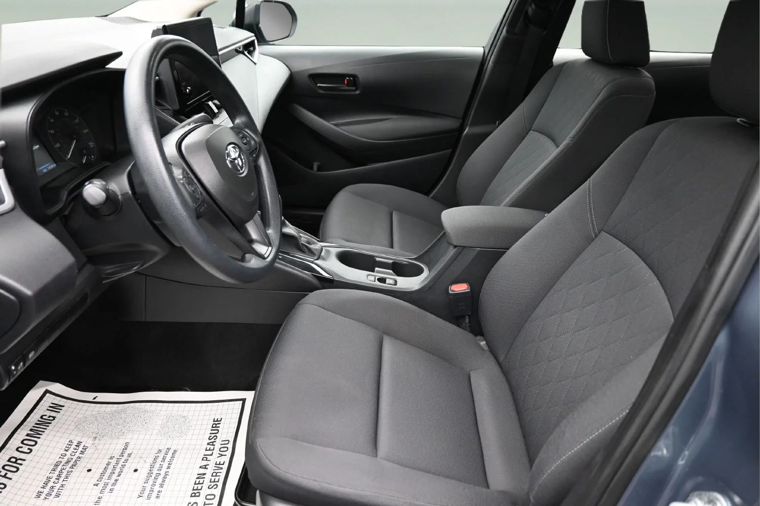 Used 2024 Gray Toyota LE image 12