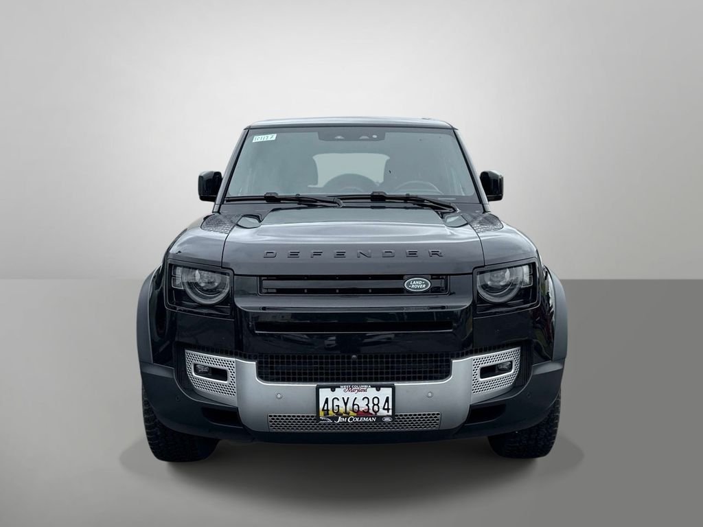 Certified Used 2025 Black Land Rover S image 6