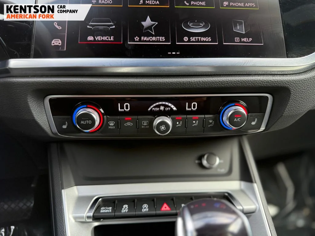 Used 2025 Black Audi Premium image 27