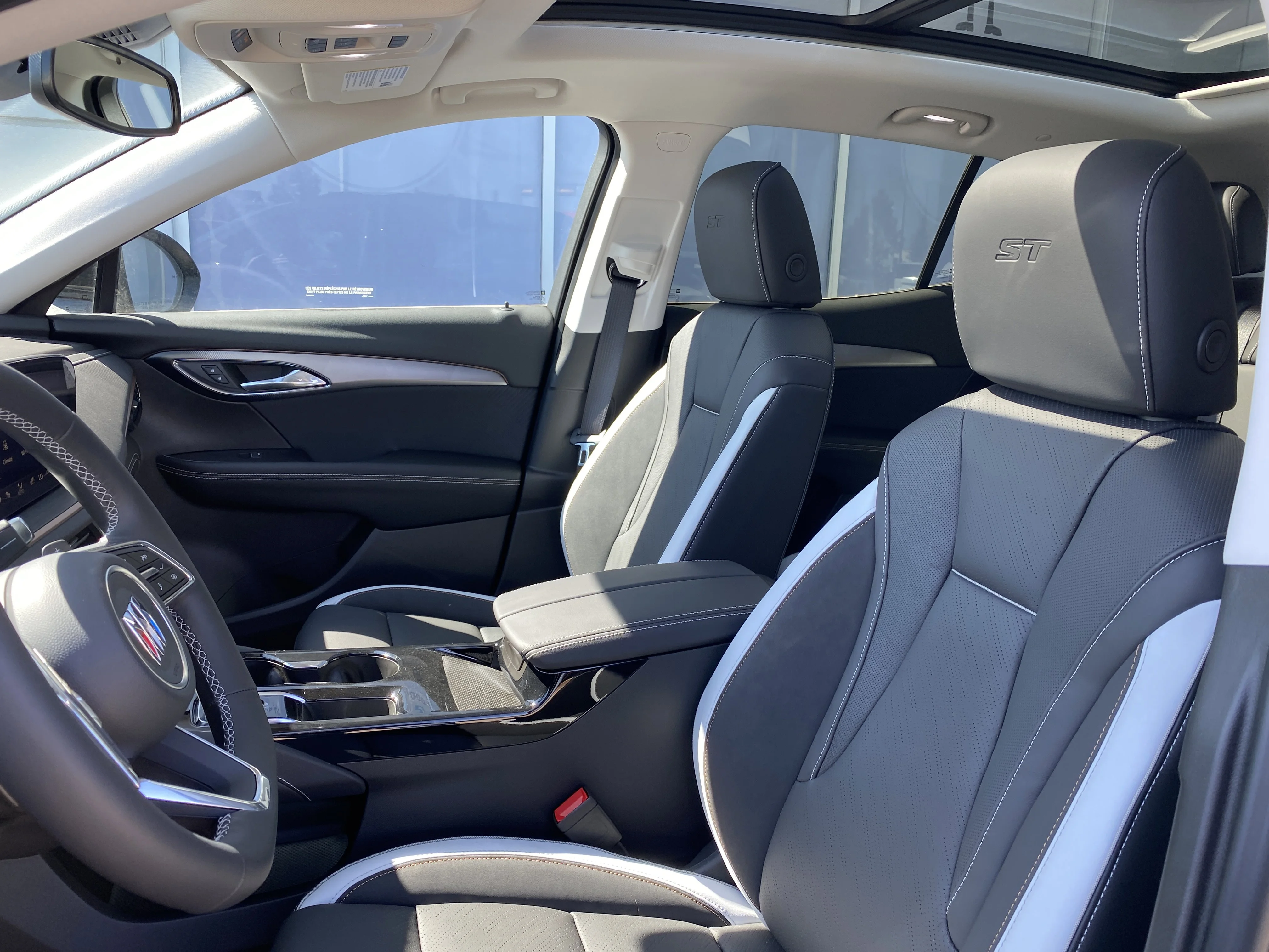 New 2026 QUARTZ BLUE METALLIC Buick Sport Touring image 13