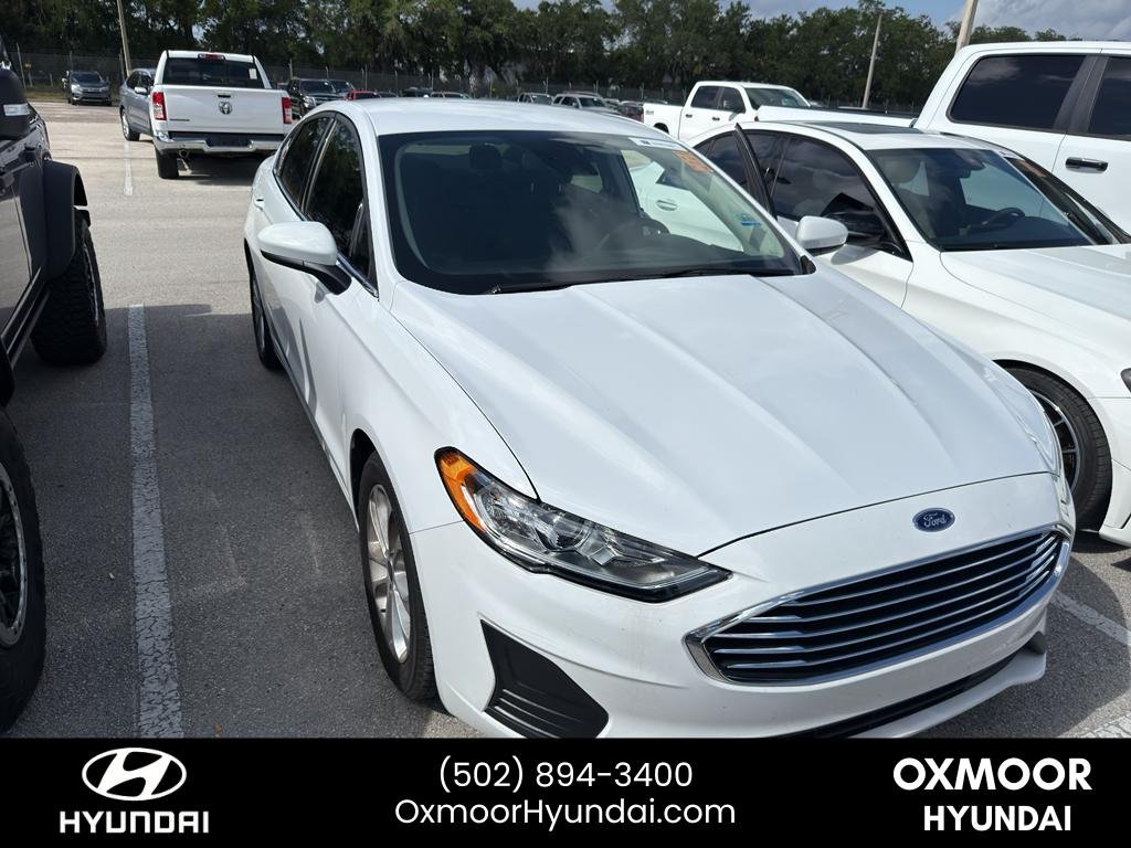 2020 Ford Fusion SE FWD's photo