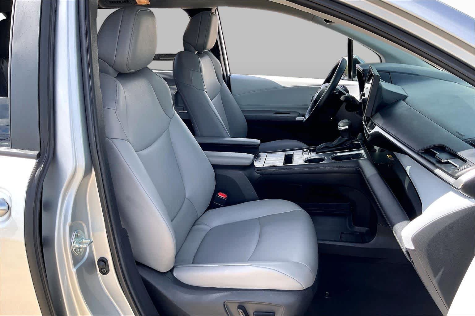 Used 2025 Celestial Silver Metallic Toyota XLE image 9