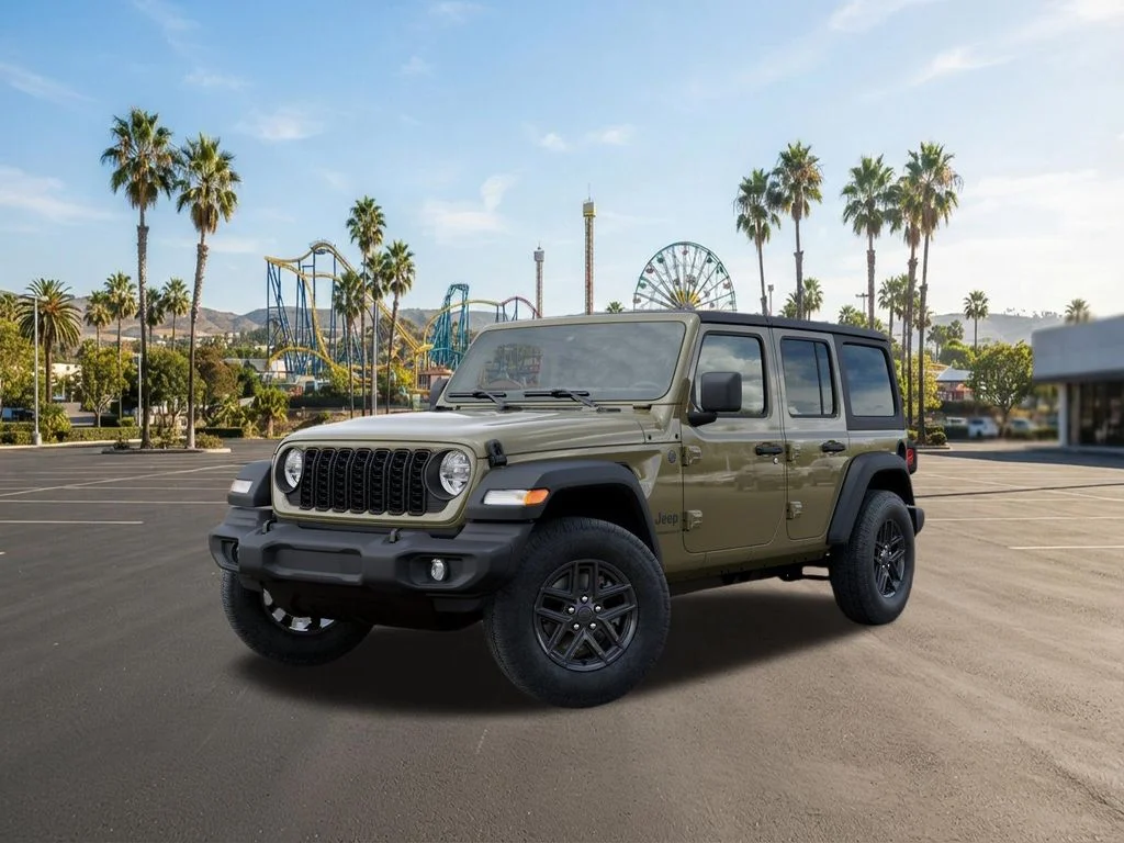 2026 Jeep Wrangler Sport S