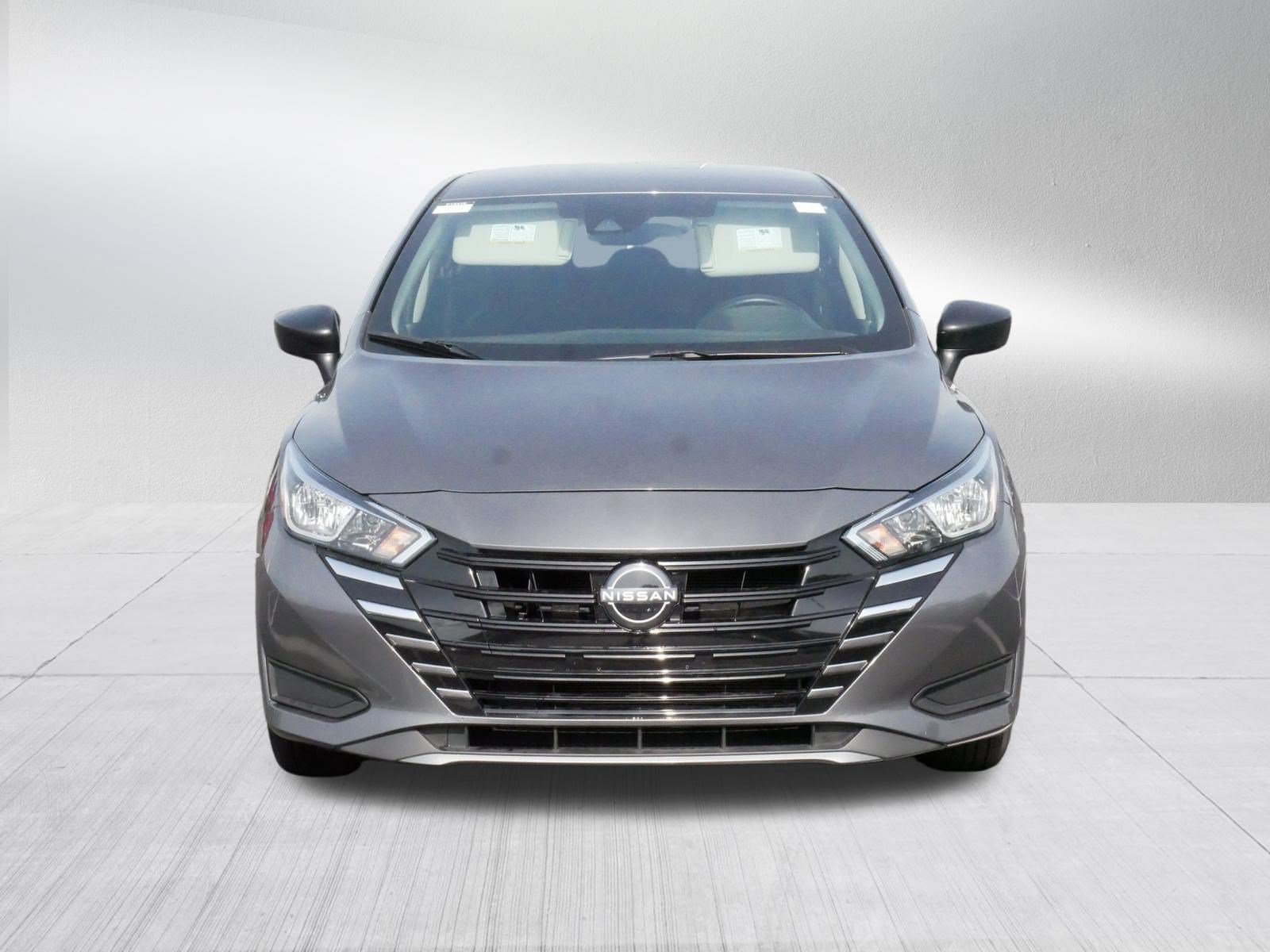 Used 2024 Nissan Versa Sedan S with VIN 3N1CN8DV2RL883413 for sale in Brooklyn Center, Minnesota