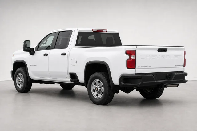 Used 2024 White Chevrolet Custom image 5