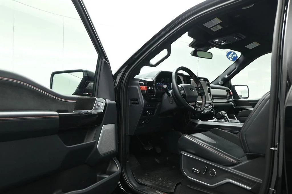 Used 2024 Black Ford Raptor image 6